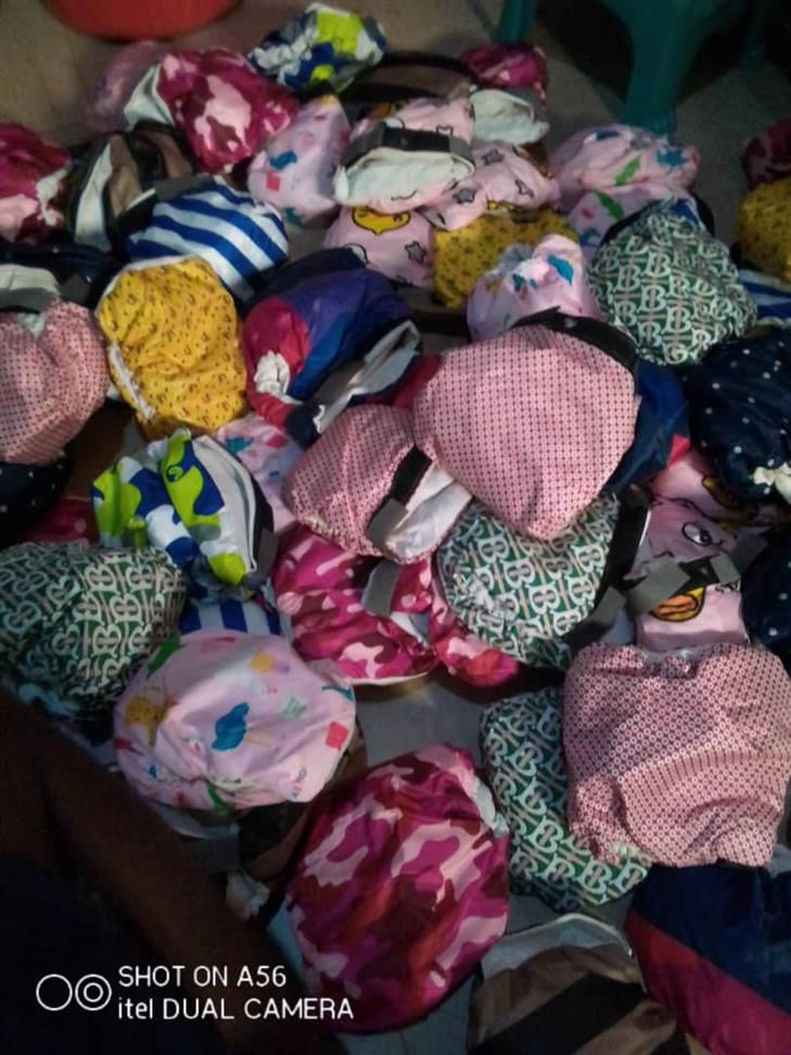 Washable Diaper