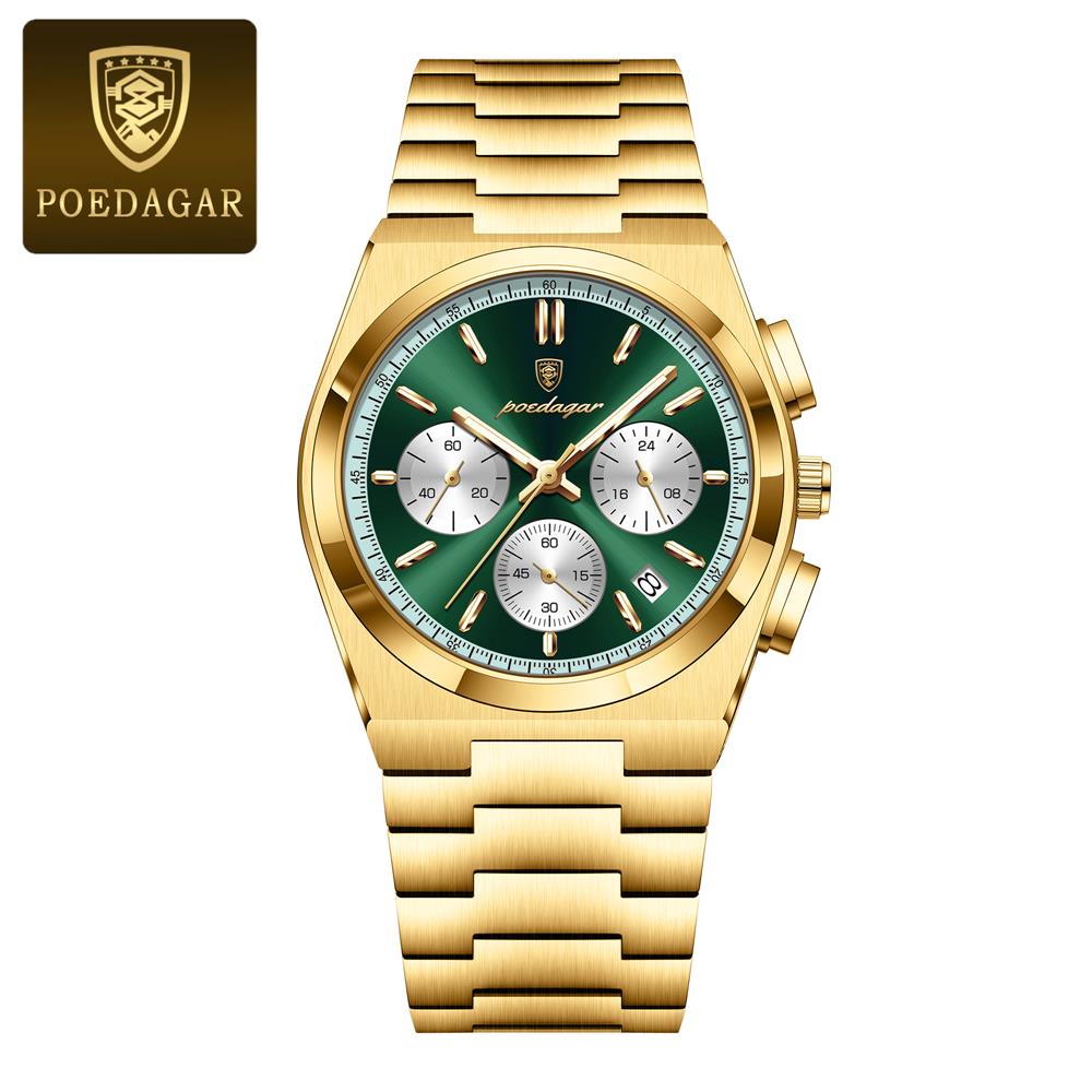 poedagar tissot design wristwatch