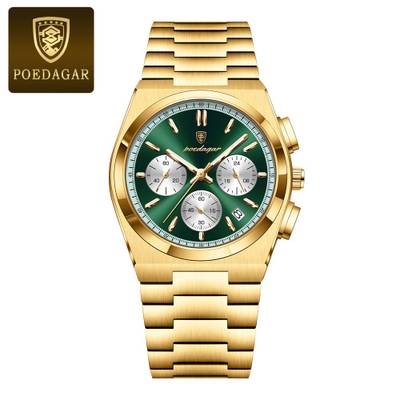 poedagar tissot design wristwatch
