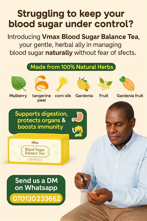 Vmax Blood Sugar Balance Tea