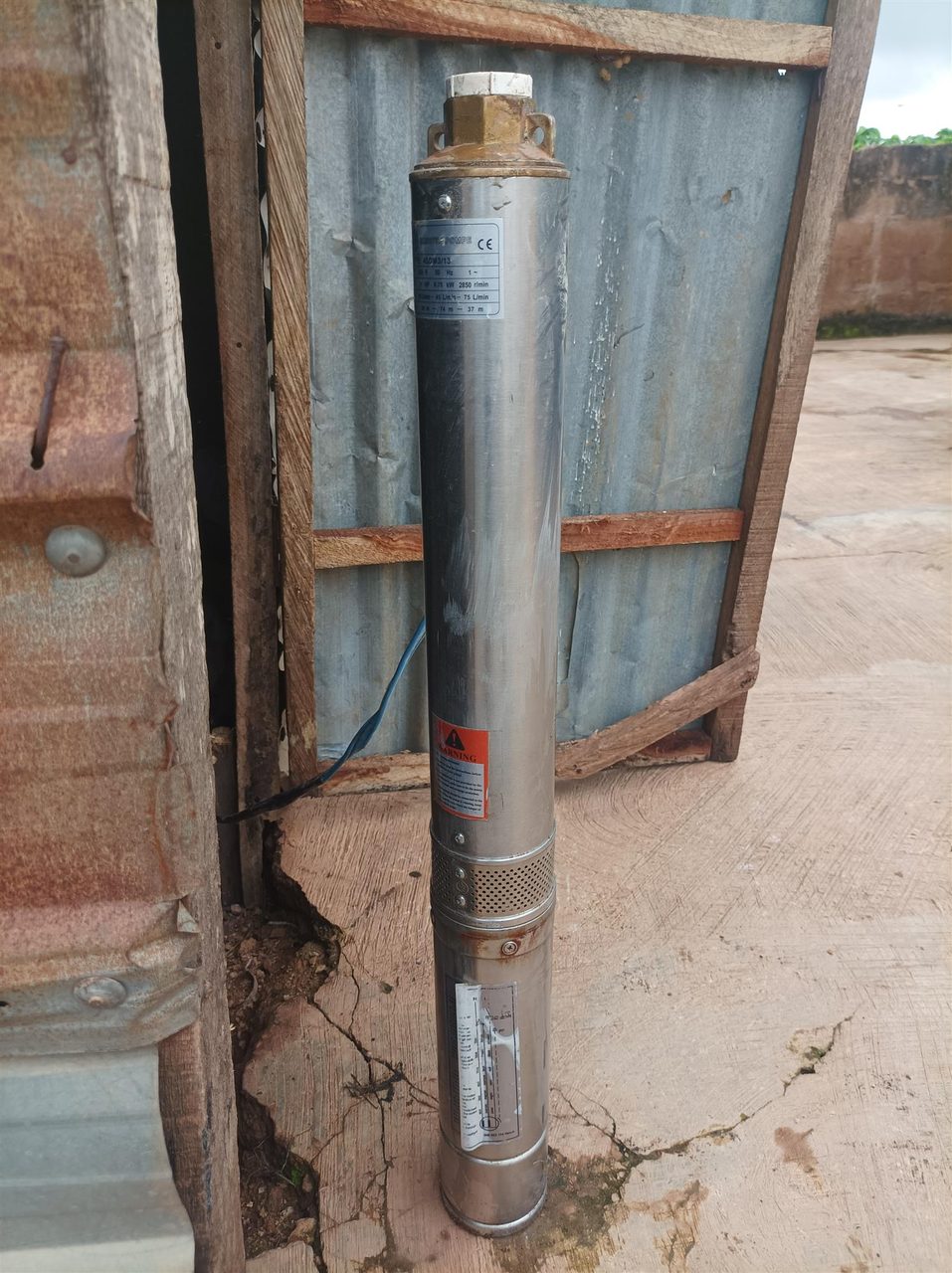 Pumping machine 1hp