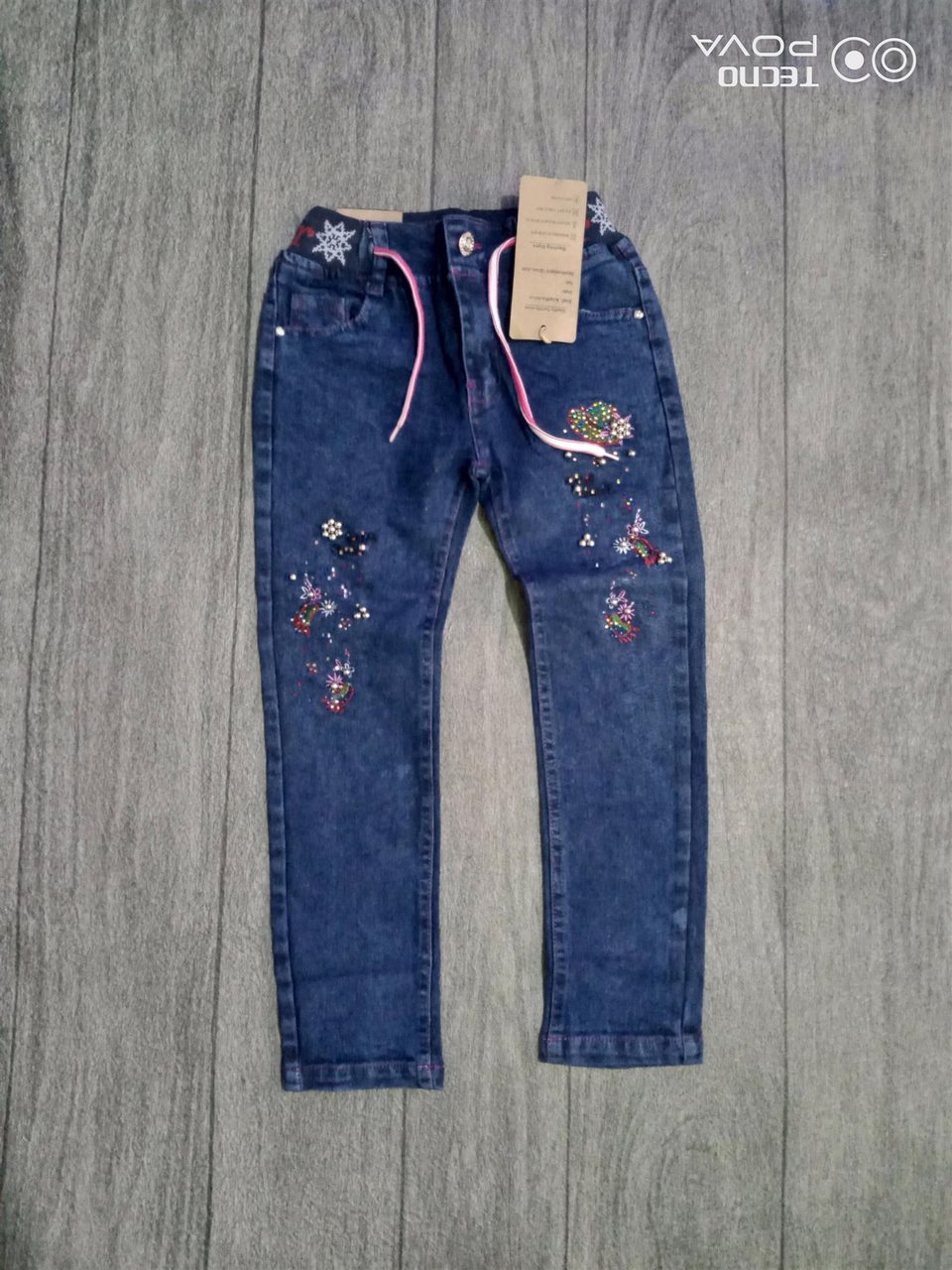 Quality girls jeans trousers