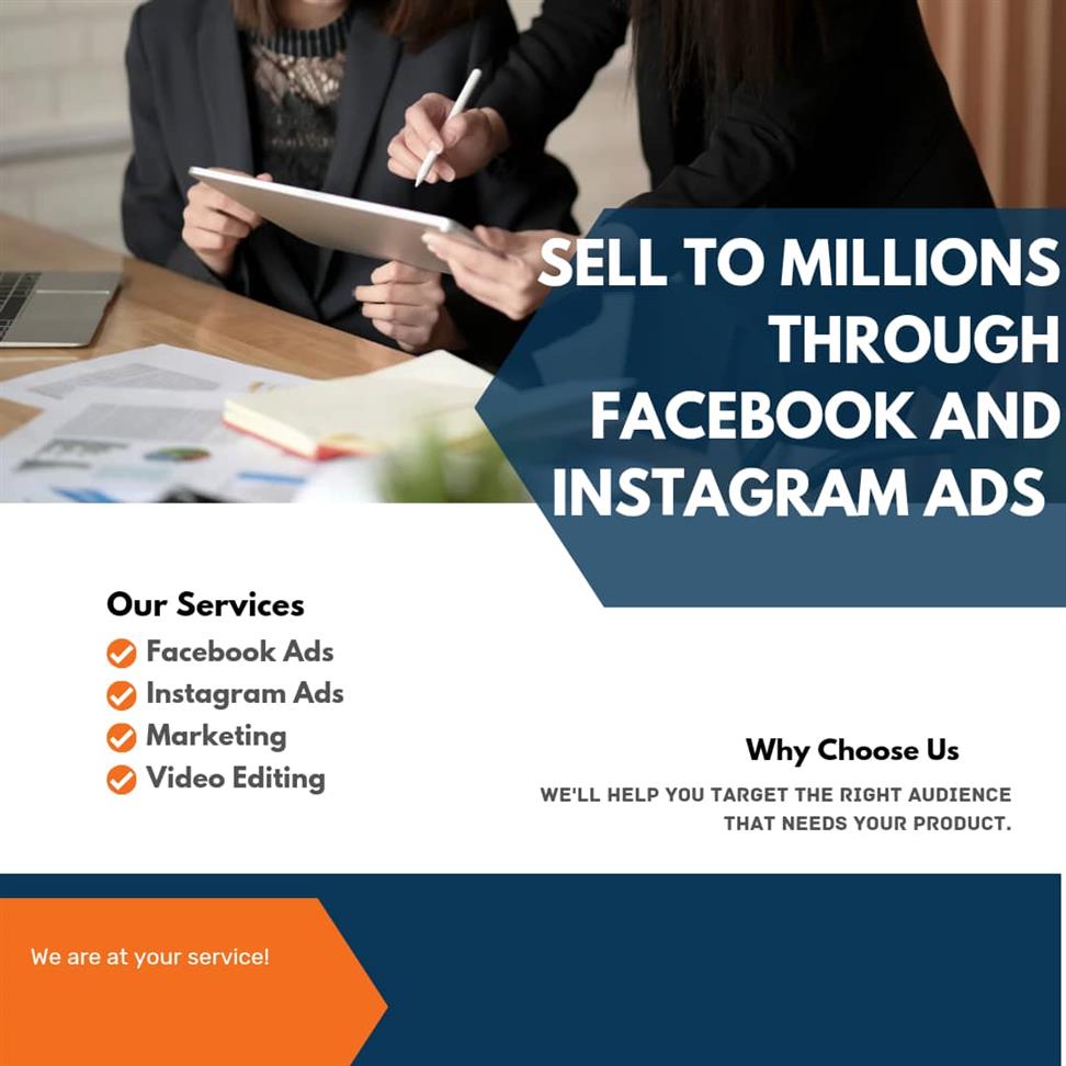 Facebook and Instagram Ads