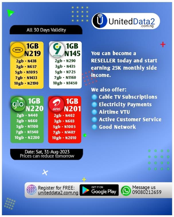 Cheaper Data