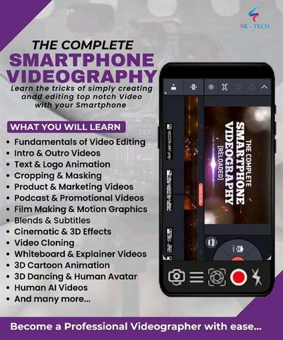 Become a pro in videography using your s