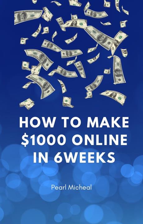 HOW TO MAKE $1000 ONLINE IN 6 WEEKS