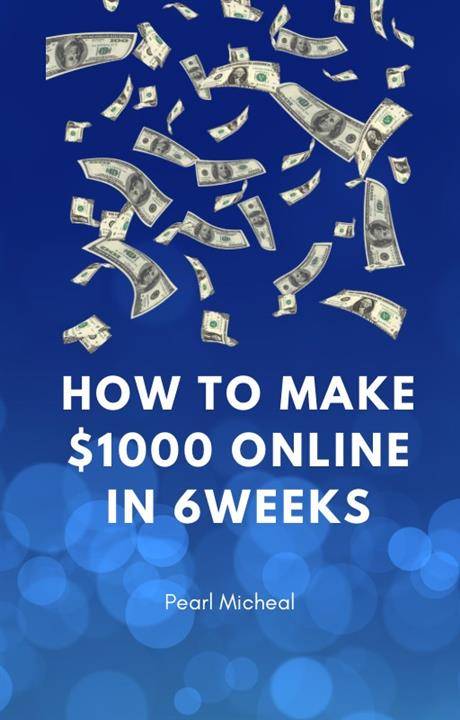 HOW TO MAKE $1000 ONLINE IN 6 WEEKS