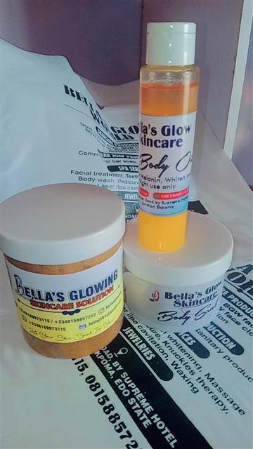 Skincare products