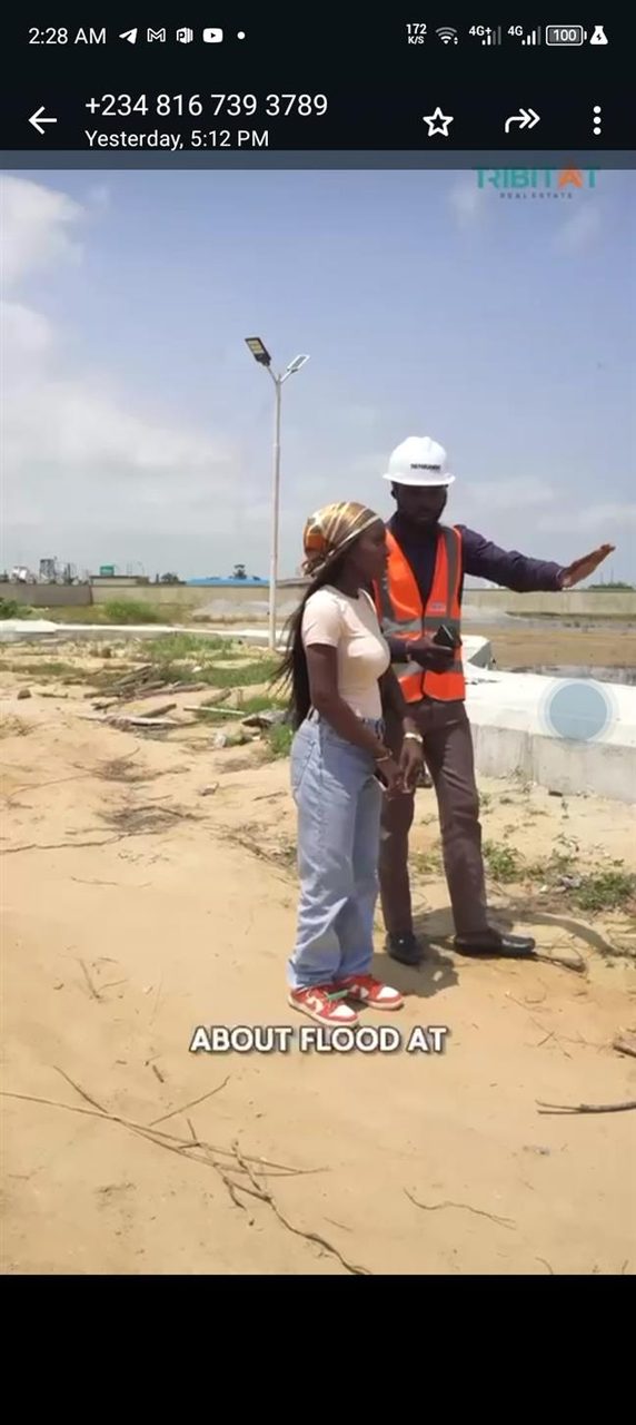 Land @Bolorunpelu lekki Epe expressway