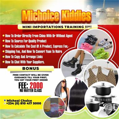 Mini importation training