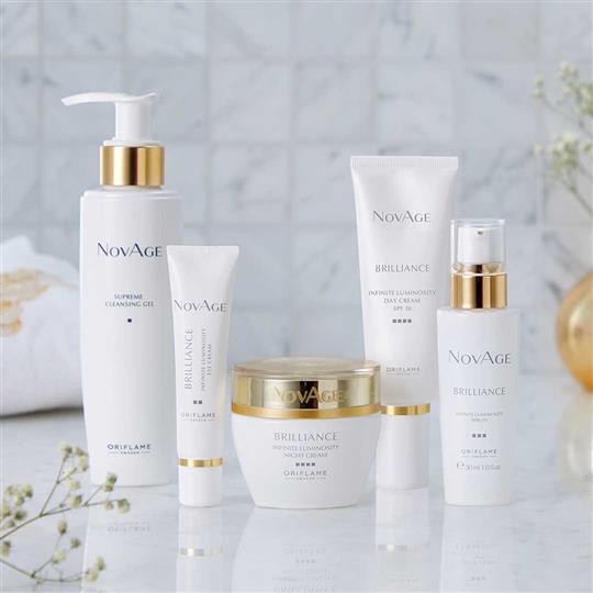 NOVAGE BRILLIANCE For all skin types