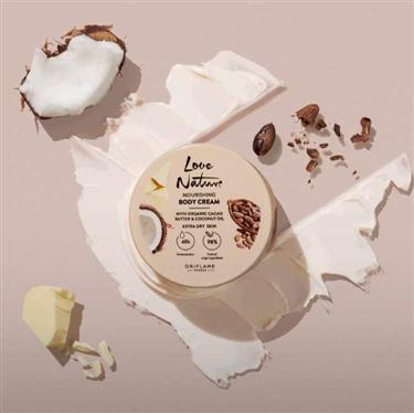 Love nature body cream
