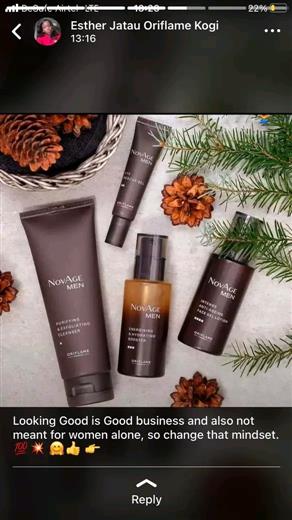 Novage Men Set