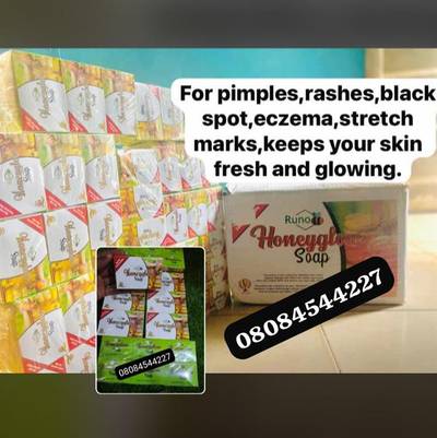 Honeyglow soap