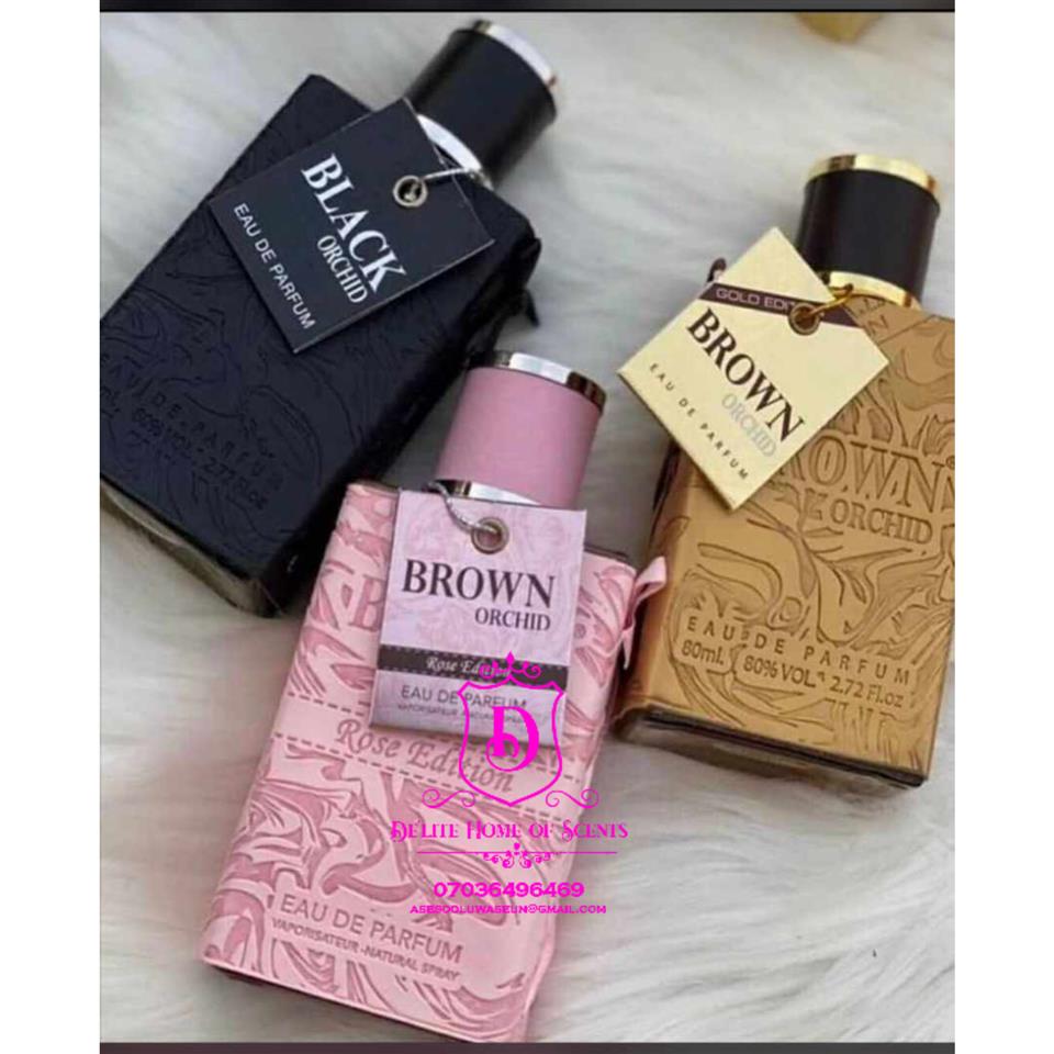 Smell 9ce all day long wit our perfume