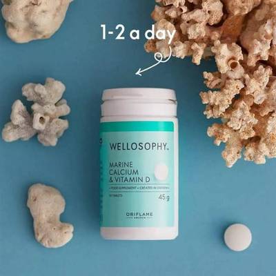 Marine calcium & vitamin D