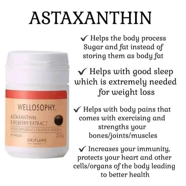 ASTAXANTHIN