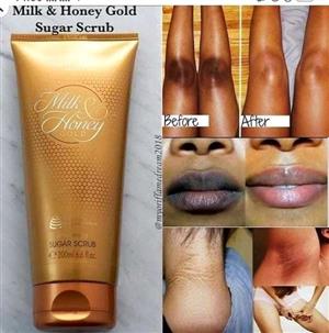 Milk And Honey Sugar Scrub