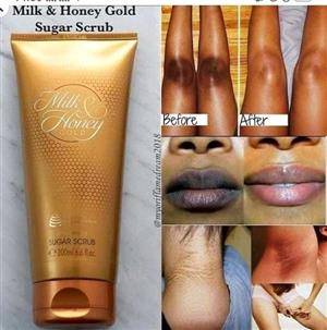 Milk And Honey Sugar Scrub
