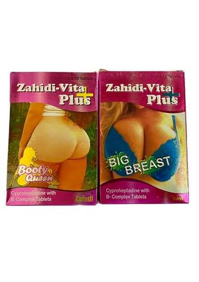Zahidi Vita Plus Supplements