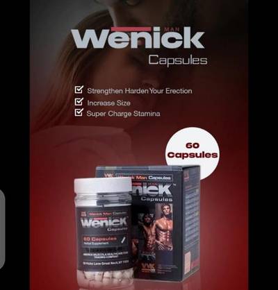 Wenick Enlargement Capsules