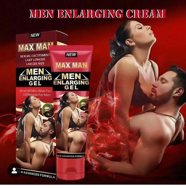 Maxman Enlarging Gel
