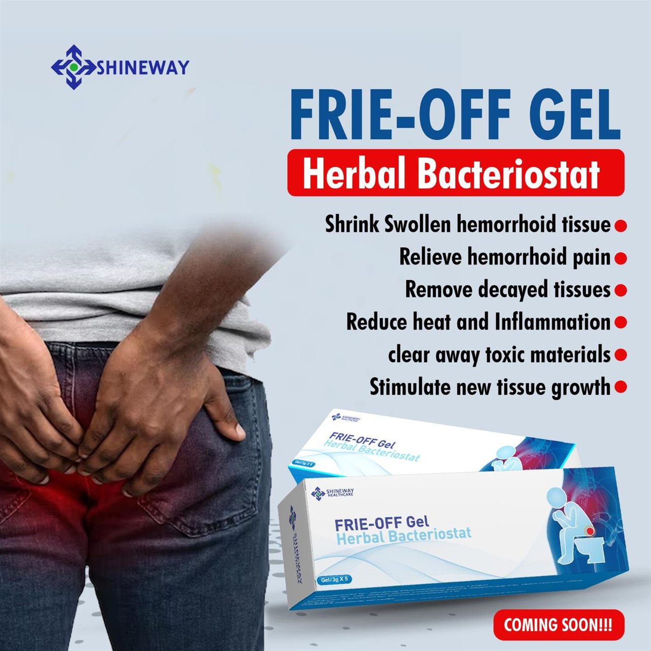 Say No to hemorrhoids (pile)