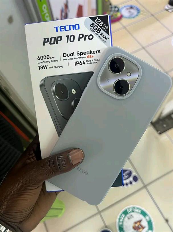 Techno Pop 10 pro