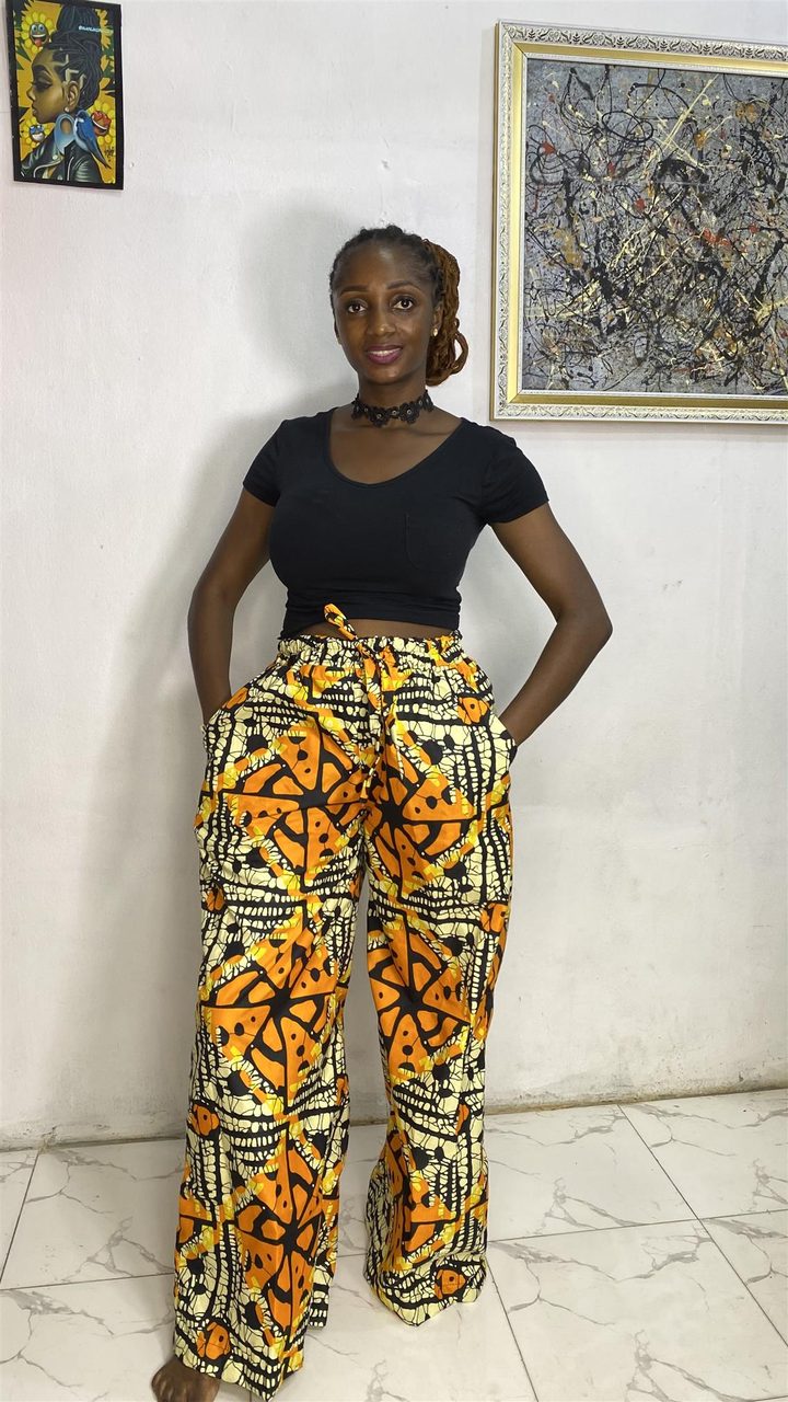 Ankara Jumbo pants
