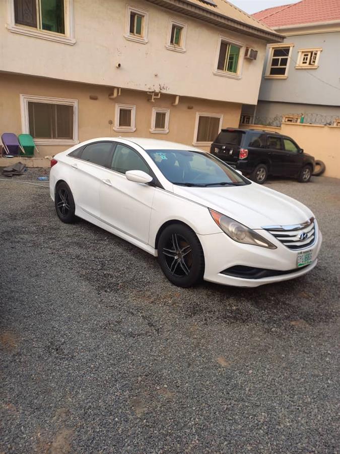 Few Months Used 2014 Hyundai Sonata