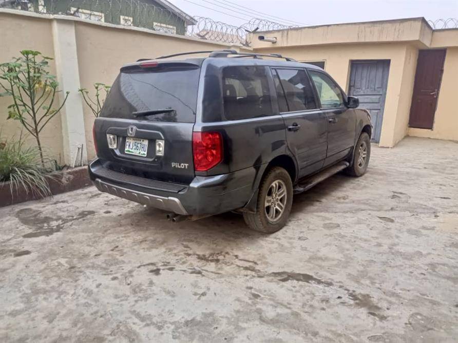 Pure First Body 2004 Honda Pilot
