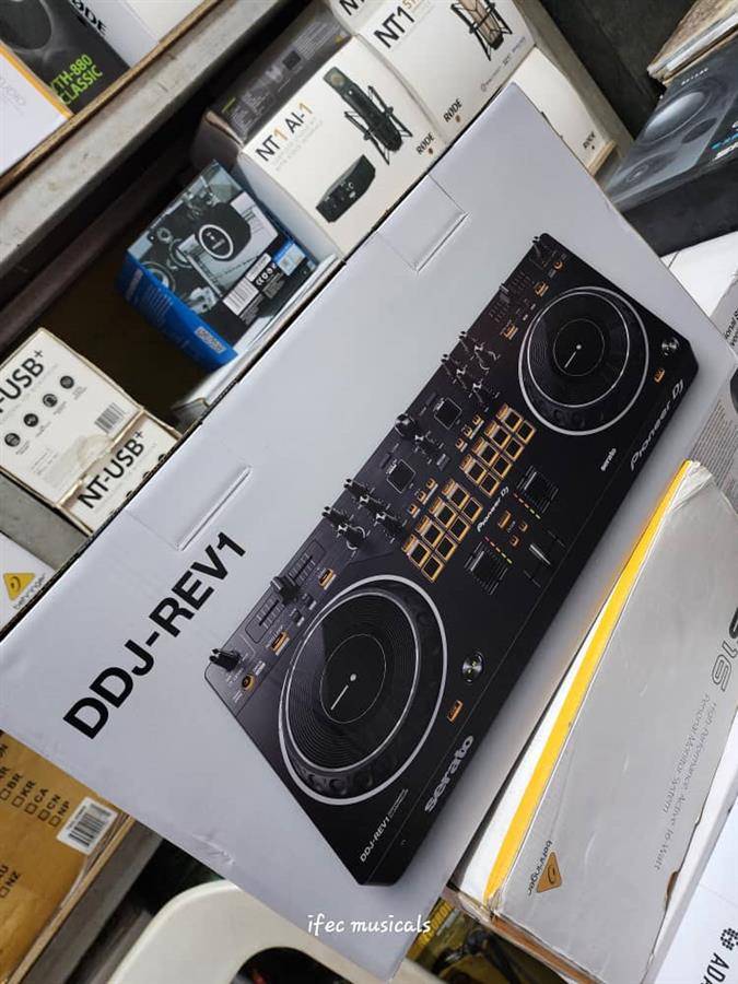 DDJ-Rv1 controller and flex 2,4,6,10