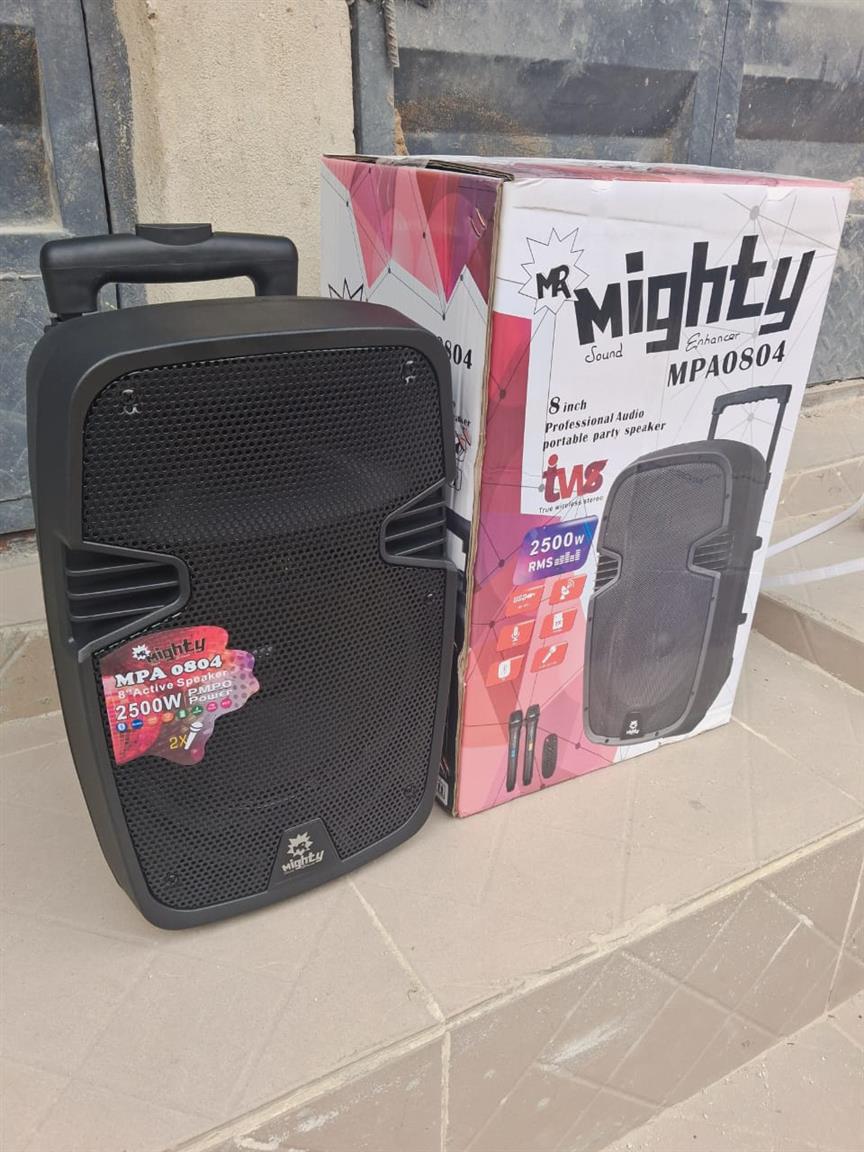 PA-SYSTEM with 2 mic, usb, Bluetooth