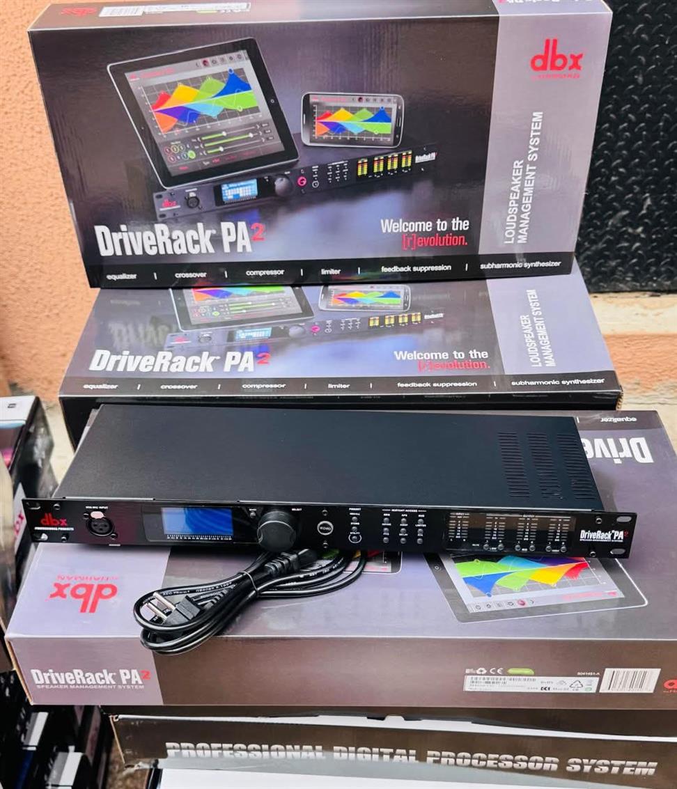 Dbx PA-2 speaker management