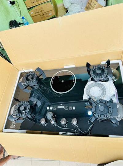 5 flat digital burner ?