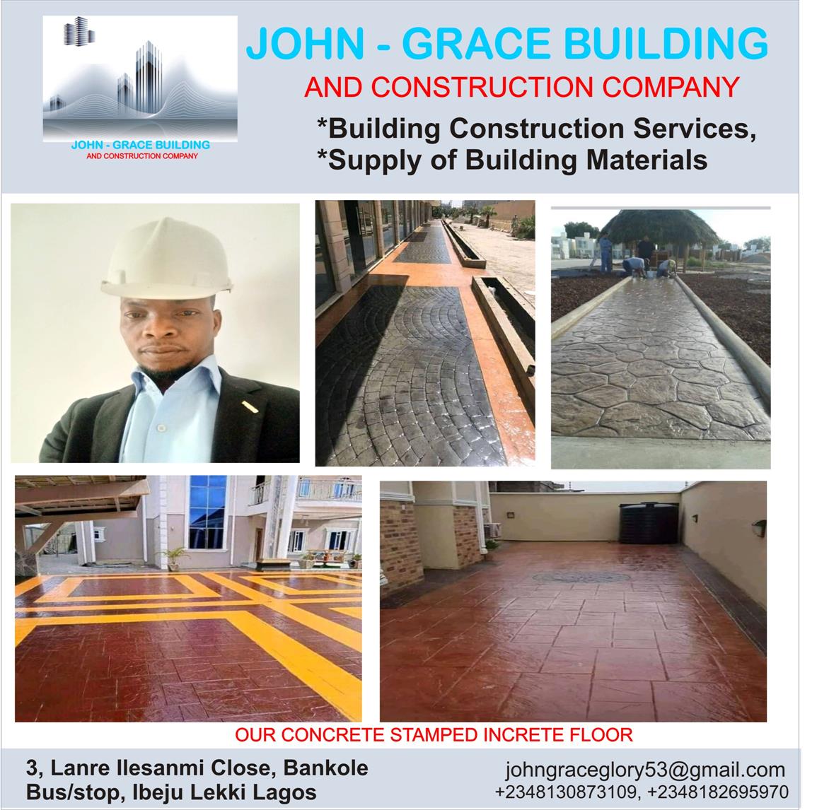 John grace building and construction