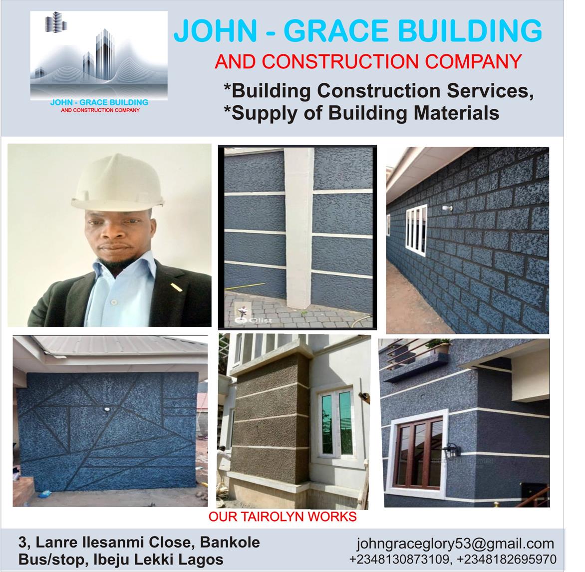 John grace building and construction