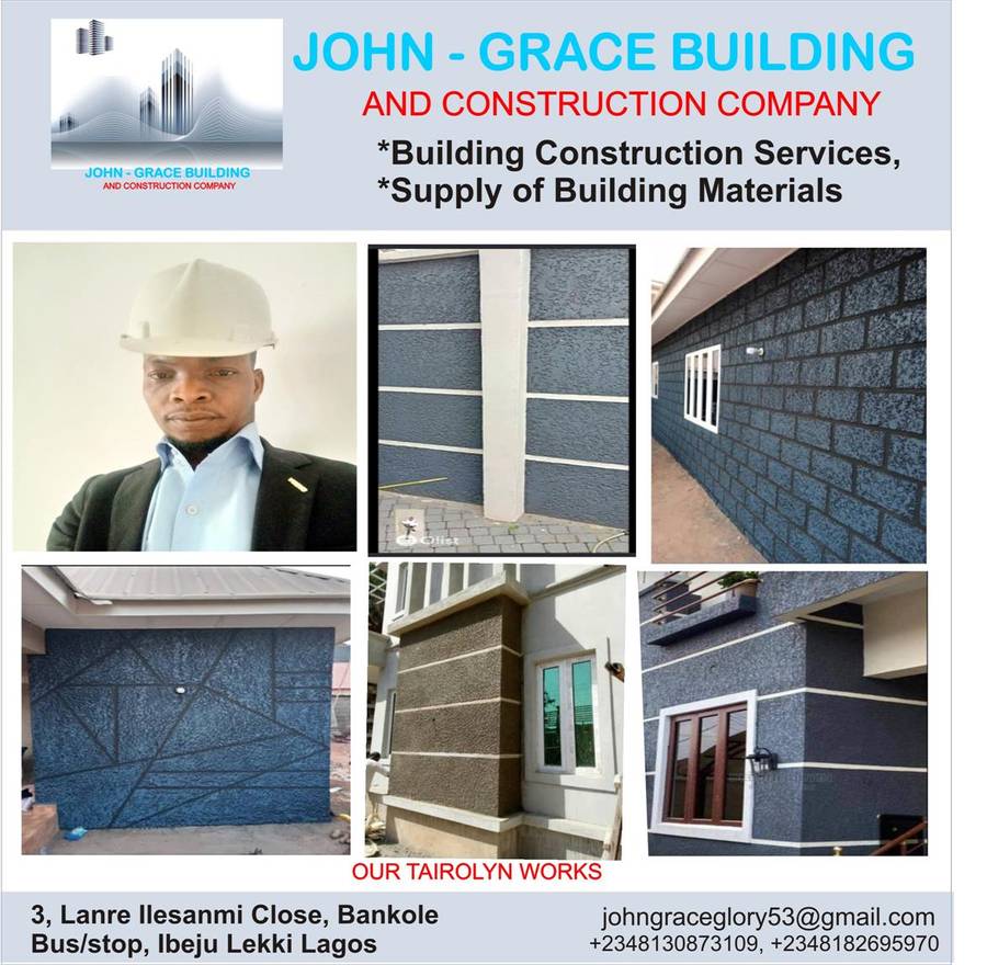 John grace building and construction