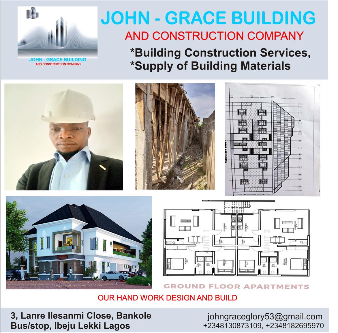 John grace building and construction
