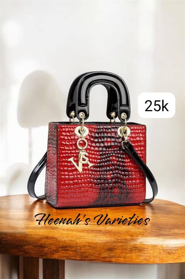 Luxury chic leather bag