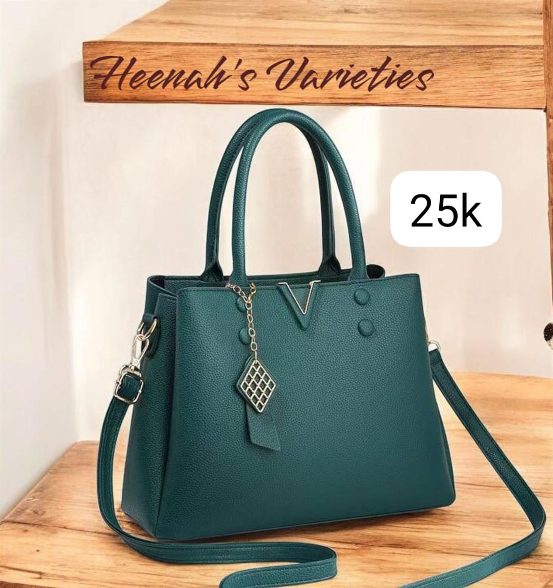 Luxury chic leather bag