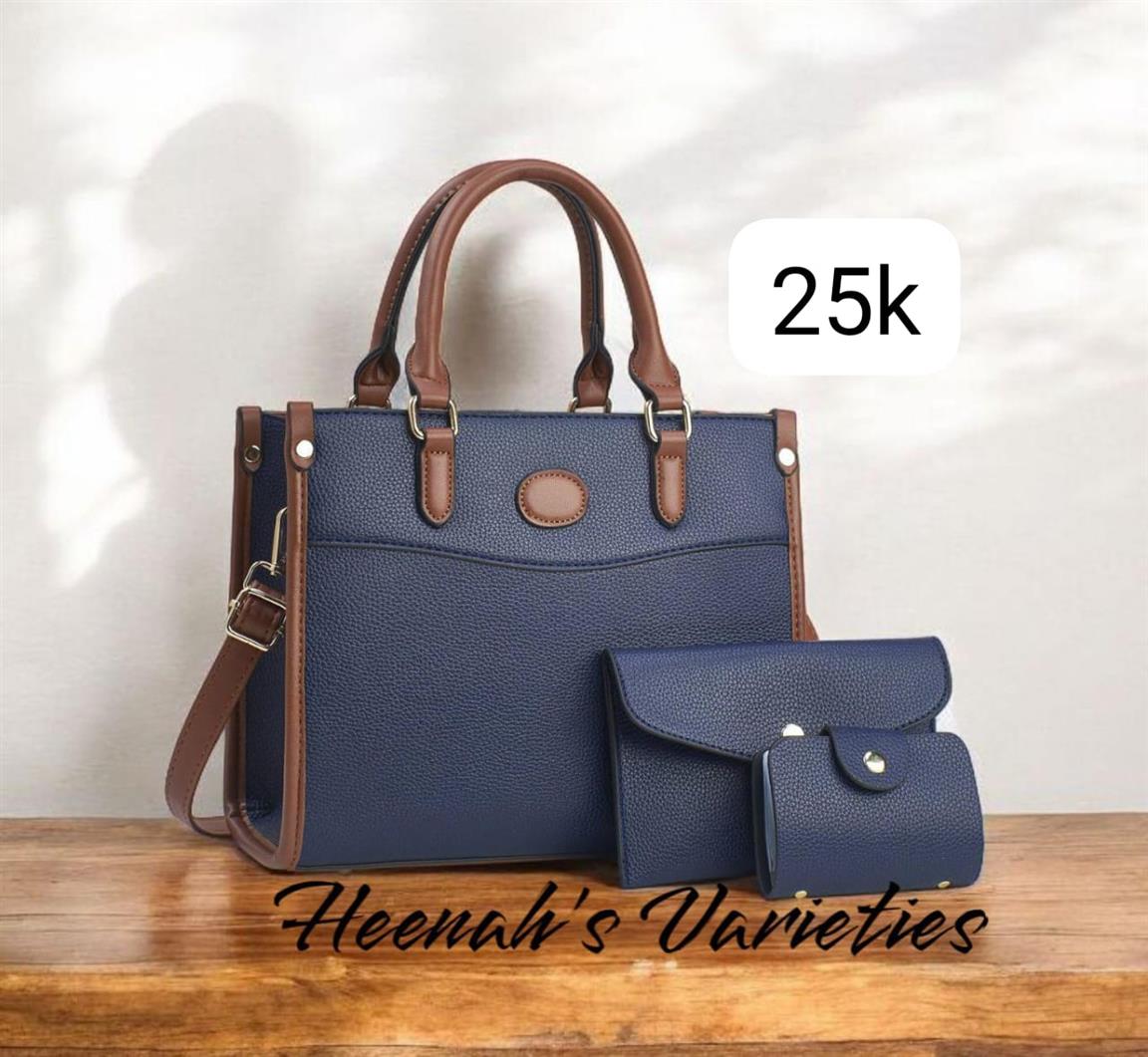 Luxury chic leather bag