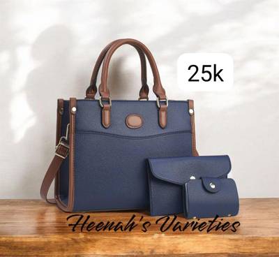 Luxury chic leather bag