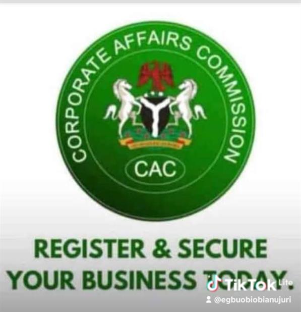 REGISTER YOUR BUSINESSES WITH CAC