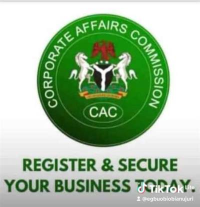 REGISTER YOUR BUSINESSES WITH CAC