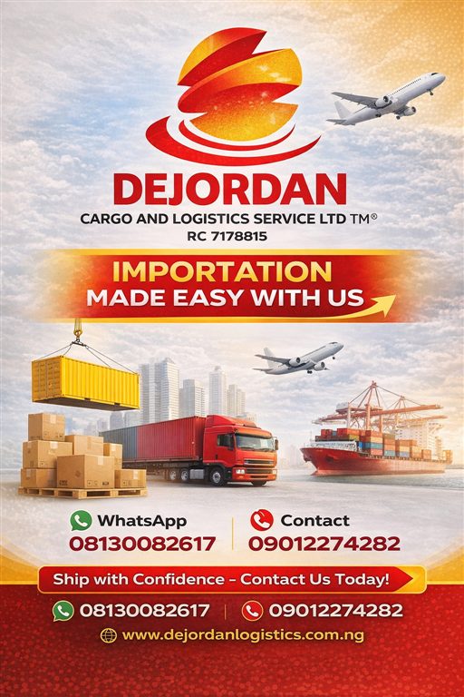 DEJORDAN CARGO AND LOGISTICS SERVICE LTD
