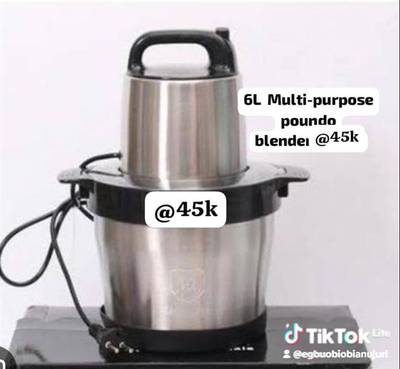 Poundo and multi-purpose Blender