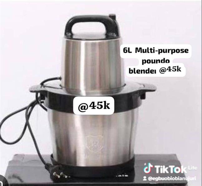Poundo and multi-purpose Blender