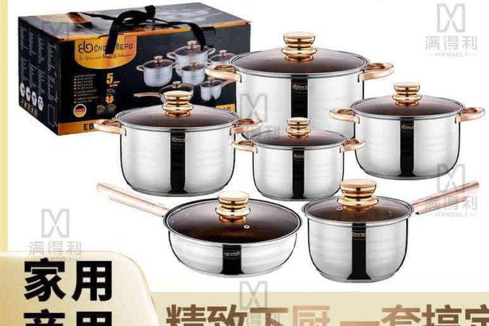 6in1 NONE STICK POT