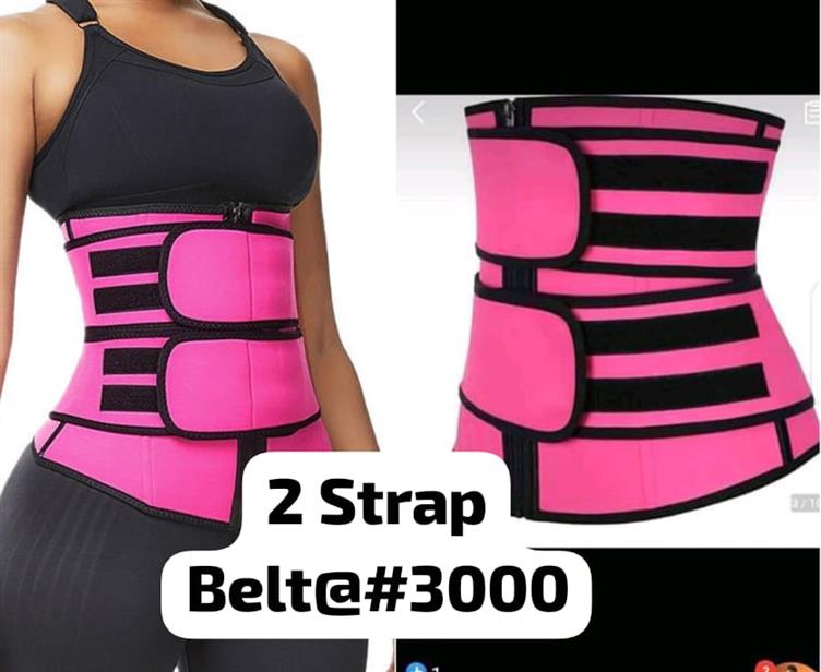2 strap belt